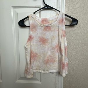 Tie dye tank top